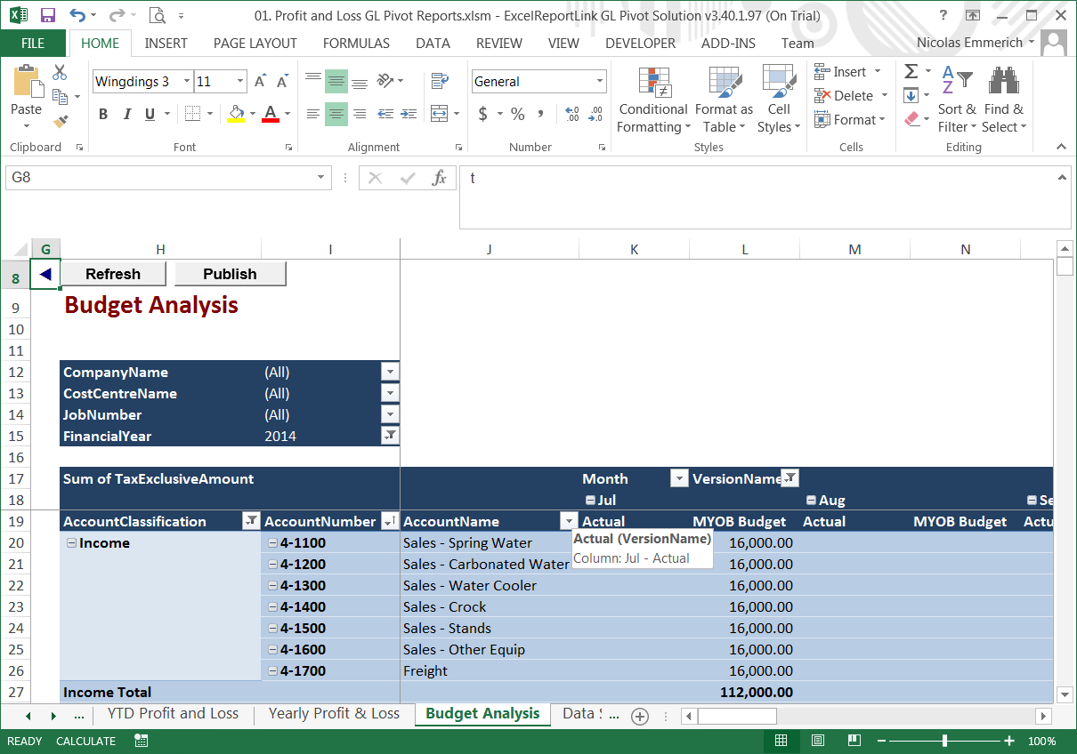File ExcelReportLinkGLPivotSolution BudgetAnalysisReport png 